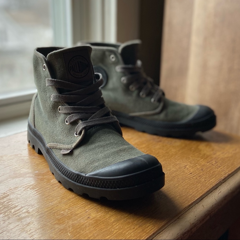 Palladium Boots